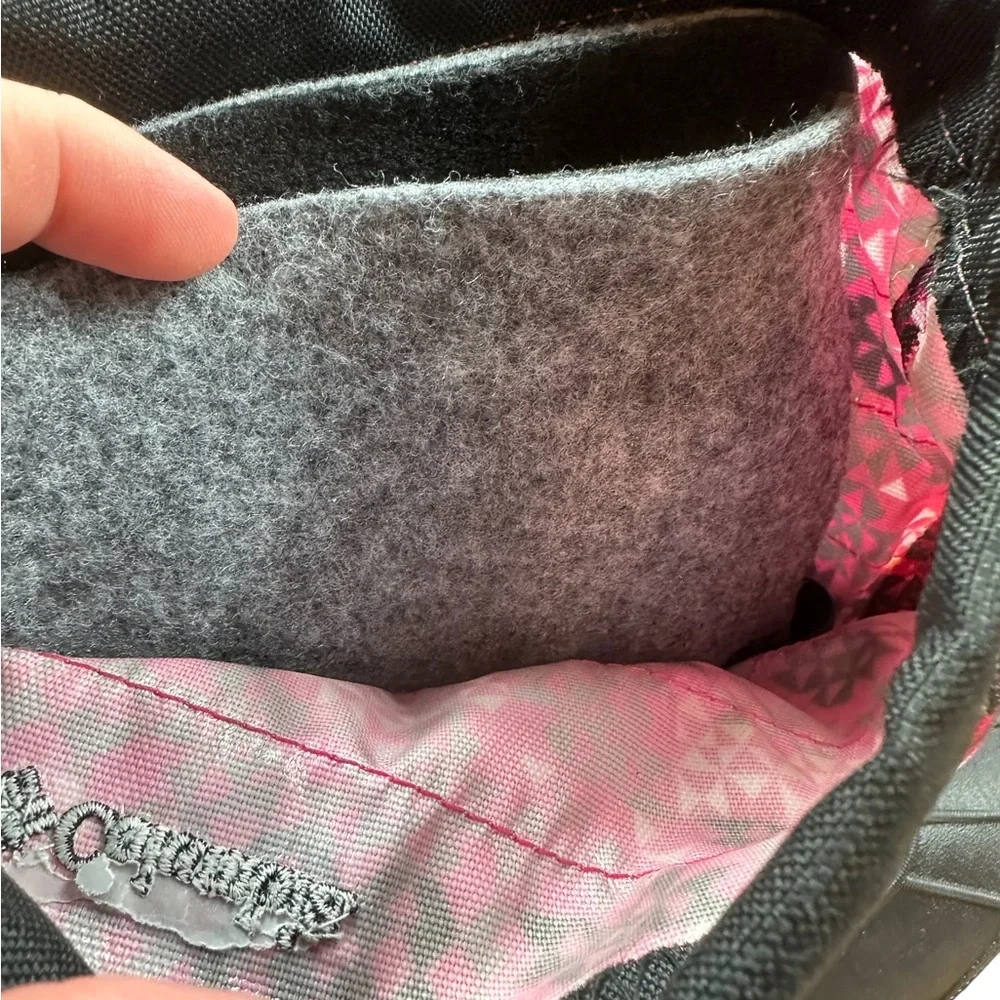COLUMBIA: Girl’s / Kids’ Powderbug™ Plus II Print Snow Boot -Size 6
